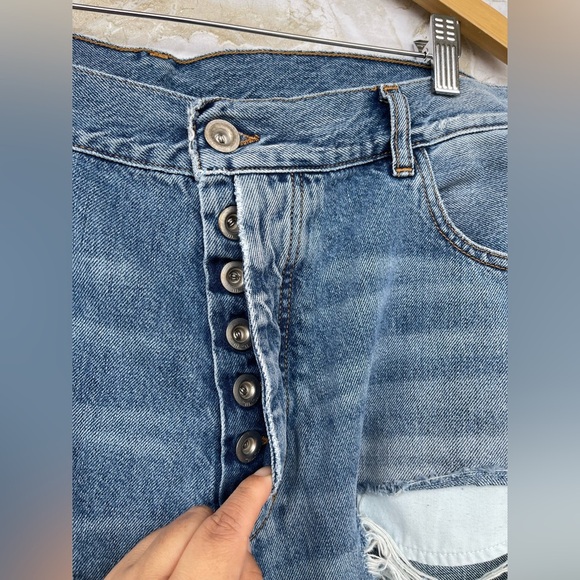 Ben Taverniti Unravel Project destroyed jeans size 29 - Picture 10 of 17